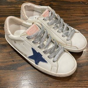 Golden Goose Super Star Size 8